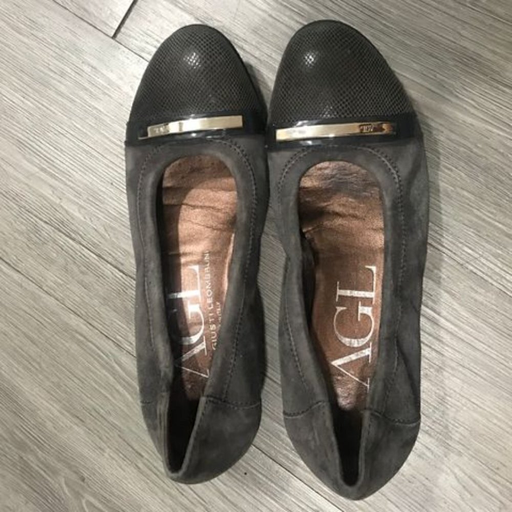 Attilio Giusti Leombruni Womens Ballet Flats Shoes - Picture 8 of 13